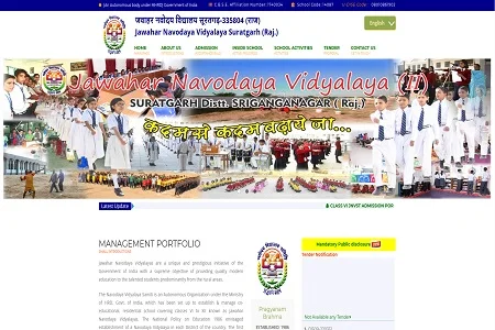 JNV Suratgarh